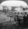 Wwi: France, C1916. /N'French Troops Crossing The Marne By Pontoon Bridge.' Stereograph, C1916. Poster Print by Granger Collection - Item # VARGRC0326557