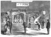 Immigrants: Chinese, 1871. /N'Altar In The Chinese Joss House (Temple), San Francisco.' Wood Engraving, American, 1871. Poster Print by Granger Collection - Item # VARGRC0018094