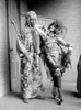 Freytag-Loringhoven, C1925. /Ngerman Artist Baroness Elsa Von Freytag-Loringhoven And Jamaican-American Poet Claude Mckay In Costume. Photograph, C1925. Poster Print by Granger Collection - Item # VARGRC0526785