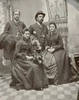 Family, C1890. /Nportrait Of Two Men And Two Women. Tintype, C1890. Poster Print by Granger Collection - Item # VARGRC0352890