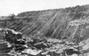 Diamond Mining, 1882. /Nthe Kimberley Diamond Mine, South Africa, Criss-Crossed With Wire Cables: Photographed In 1882. Poster Print by Granger Collection - Item # VARGRC0037311