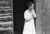 Arkansas: Sharecropper. /Nsharecropper'S Wife Standing In The Doorway Of A Farmhouse, Boone County, Arkansas. Photograph By Ben Shahn, October 1935. Poster Print by Granger Collection - Item # VARGRC0120106