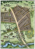 Medieval Manor. /Ndrawing Showing The Plan Of A Medieval, English Manor. Poster Print by Granger Collection - Item # VARGRC0010806
