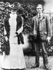 Franklin Delano Roosevelt /Nwith His Wife Eleanor; Photographed Sometime During Their Honeymoon In 1905. Poster Print by Granger Collection - Item # VARGRC0014641