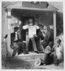 War News From Mexico. /Nsteel Engraving After The Painting By Richard Caton Woodville. Poster Print by Granger Collection - Item # VARGRC0044312