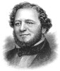 Judah Philip Benjamin /N(1811-1884). American Lawyer. Wood Engraving, 1884. Poster Print by Granger Collection - Item # VARGRC0043047