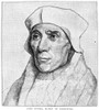 Saint John Fisher /N(1469-1535). English Roman Catholic Prelate And Martyr. Engraving After A Drawing By Hans Holbein The Younger. Poster Print by Granger Collection - Item # VARGRC0070242