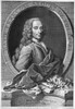 Voltaire (1694-1779). /Nassumed Name Of Fran�Ois Marie Arouet. French Writer. Copper Engraving, French, 18Th Century. Poster Print by Granger Collection - Item # VARGRC0042505