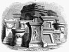 Group Of Ancient Altars. /Nwood Engraving, 19Th Century. Poster Print by Granger Collection - Item # VARGRC0015756