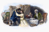Civil War: Returning Home. /Na Union Army Volunteer Returning Home After The American Civil War. Steel Engraving, American, 19Th Century. Poster Print by Granger Collection - Item # VARGRC0098425