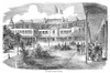 France: Hotel Brighton. /Nthe Hotel Brighton, In Boulogne, France. Wood Engraving, English, 1854. Poster Print by Granger Collection - Item # VARGRC0268581