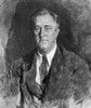 Franklin Delano Roosevelt /N(1882-1945). 32Nd President Of The United States. Painting By Ellen Emmet Rand, 1933. Poster Print by Granger Collection - Item # VARGRC0174698