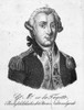 Marquis De Lafayette /N(1757-1834). French Soldier And Statesman. Lafayette As Commander Of The National Guard In Paris During The French Revolution. Contemporary German Aquatint. Poster Print by Granger Collection - Item # VARGRC0092616