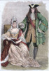 William Iii & Mary Ii /Nof England: Colored Wood Engraving, 19Th Century. Poster Print by Granger Collection - Item # VARGRC0049913