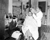 Silent Still: Barber Shop. Poster Print by Granger Collection - Item # VARGRC0006662 Silent Still: Barber Shop. Poster Print by Granger Collection - Item # VARGRC0006662