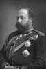 Edward Vii (1841-1910). /Nking Of Great Britain, 1901-1910. As The Prince Of Wales. Photograph By W. & D. Downey, C1890. Poster Print by Granger Collection - Item # VARGRC0354311