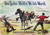 W.F. Cody Poster, C1885. /Nsaddling A Bucker. Buffalo Bill Wild West Show Lithograph Poster, C1885. Poster Print by Granger Collection - Item # VARGRC0010798