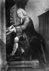 Johann Sebastian Bach /N(1685-1750). German Organist And Composer. Lithograph, 19Th Century. Poster Print by Granger Collection - Item # VARGRC0038429