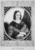 Sarah Childress Polk /N(1803-1891). Mrs. James Knox Polk. Lithograph, 1846, By Nathaniel Currier. Poster Print by Granger Collection - Item # VARGRC0048274