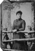 Woman, C1890. /Nportrait Of A Woman. Tintype, C1890. Poster Print by Granger Collection - Item # VARGRC0352894