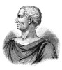 Julius Caesar (100 B.C.-44 B.C.). /Nroman General And Statesman. Line Engraving, 19Th Century. Poster Print by Granger Collection - Item # VARGRC0035327