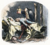 Shakespeare: Romeo & Juliet. The Watchman Discovers The Bodies Of Romeo And Juliet In Act V, Scene 3 Of William Shakespeare'S 'Romeo And Juliet.' Engraving, C1880. Poster Print by Granger Collection - Item # VARGRC0041971