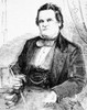 Francis Wilkinson Pickens /N(1805-1869). American Politician. Wood Engraving From An American Newspaper Of 1861. Poster Print by Granger Collection - Item # VARGRC0018265