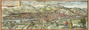 Florence, 16Th Century. /Nview Of Florence, Italy, From 'Civitas Orbis Terrarum,' By Georg Braun And Franz Hogenberg, Published In Cologne, Late 16Th Century. Poster Print by Granger Collection - Item # VARGRC0046706