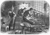 Sheffield: Factory, 1866. /Nfile Cutting At A Steel Factory In Sheffield, England. Wood Engraving, English, 1866. Poster Print by Granger Collection - Item # VARGRC0089400