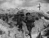 Wwi: Photographers, 1917. /Nphotographers Of The Canadian War Records Office Carrying Their Equipment Near Lens, Belgium. Photograph, 1917. Poster Print by Granger Collection - Item # VARGRC0525870