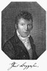 Jens Baggesen (1764-1826). /Ndanish Poet. Line Engraving, Early 19Th Century. Poster Print by Granger Collection - Item # VARGRC0076642