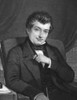 Washington Irving /N(1783-1859). American Writer. Mezzotint, 1858, By John Sartain. Poster Print by Granger Collection - Item # VARGRC0070107