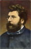 Georges Bizet (1838-1875). /Nfrench Composer. Oil Over A Photograph By Etienne Carjat. Poster Print by Granger Collection - Item # VARGRC0054603