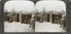 Wwi: Trenches, C1916. /N'Rustic Comforts Of German Trench Life.' Stereograph, C1916. Poster Print by Granger Collection - Item # VARGRC0326556