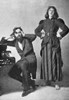Du Maurier: Trilby, 1895. /Nsir Herbert Beerbohm Tree As Svengali And Dorothea Baird As Trilby O'Ferrall In The 1895 London Production Of George Du Maurier'S 'Trilby.' Poster Print by Granger Collection - Item # VARGRC0035065