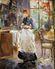 Morisot: Dining Room, 1886. /Nin The Dining Room. Canvas By Berthe Morisot. Poster Print by Granger Collection - Item # VARGRC0038661