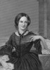 Charlotte Bront� /N(1816-1855). English Novelist. Line And Stipple Engraving, 19Th Century, After Alonzo Chappel. Poster Print by Granger Collection - Item # VARGRC0003365