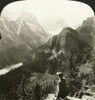 Canada: Rocky Mountains. /Nview Of The Rocky Mountains In Alberta, Canada. Stereograph, 1908. Poster Print by Granger Collection - Item # VARGRC0350191