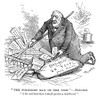 James G. Blaine Cartoon. /Npresidential Candidate Blaine Trying To Collect His Record, In A Cartoon By Thomas Nast From The Final Days Of The 1884 Presidential Campaign. Poster Print by Granger Collection - Item # VARGRC0045972