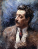 Giacomo Puccini (1858-1924). /Nitalian Operatic Composer. Pastel, 1906, By Arturo Rietti. Poster Print by Granger Collection - Item # VARGRC0056327