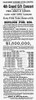 Lottery Advertisement. /Nfrom An American Newspaper Of 1873. Poster Print by Granger Collection - Item # VARGRC0079458