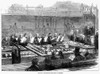 Great Britain: Parliament. /N'The New Parliament - Swearing In Members.' Wood Engraving, English, 1857. Poster Print by Granger Collection - Item # VARGRC0078243