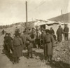 Russo Japanese War, C1905./Njapanese Sentinels Relieving Russian Sentinels In An Outer Fort After The Surrender Of The Russian Forces At Port Arthur, China. Stereograph, C1905. Poster Print by Granger Collection - Item # VARGRC0117488