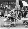 China: Manchuria, C1906. /Na Tea Seller On The Street In Moukden, Manchuria. Stereograph, C1906. Poster Print by Granger Collection - Item # VARGRC0116721