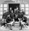 China: Peking, C1902. /Nnine Officers Of The Japanese Army Posing Outside A Building, Peking, China. Stereograph, C1902. Poster Print by Granger Collection - Item # VARGRC0116685