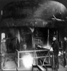 Steel Workers, C1907. /Nsteel Workers At The Lower Level Of A Blast Furnace At A Factory In Homestead, Pennsylvania, C1907. Poster Print by Granger Collection - Item # VARGRC0108645