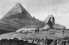 French In Egypt, 1799. /Nnapoleon And Members Of His Expedition At Giza, 1799: Line Engraving From 'Description De L'Egypte', Paris, 1809-1828. Poster Print by Granger Collection - Item # VARGRC0077942