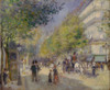 Renoir: Grands Boulevards. /N'The Grands Boulevards.' Oil On Canvas, Pierre-Auguste Renoir, 1875. Poster Print by Granger Collection - Item # VARGRC0433858