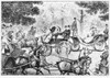 Central Park: Driving. /Nthe Drive At Four O'Clock, In Central Park, New York City. Engraving, American, 1883. Poster Print by Granger Collection - Item # VARGRC0266120