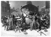 Boston Massacre, 1770. /Nthe Boston Massacre, 5 March 1770, With Crispus Attucks At Left Center. Steel Engraving, 19Th Century. Poster Print by Granger Collection - Item # VARGRC0013705